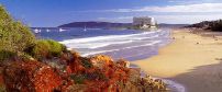 Beaches along the Garden Route